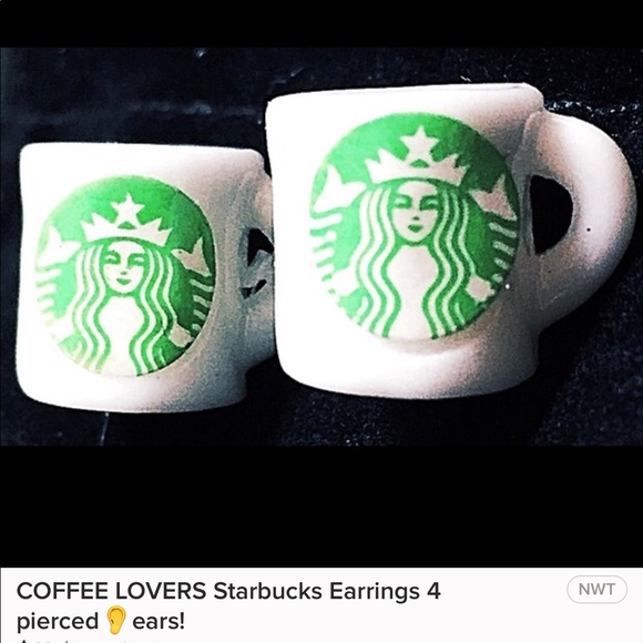 😂 15 Coffee Lovers Adorable Starbucks Earrings! - Picture 3 of 3